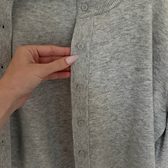 Gray Cardigan - Picture 3 of 5